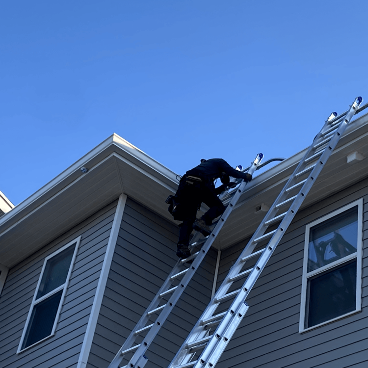 Roof Installation by Aspen Roofing & Gutters