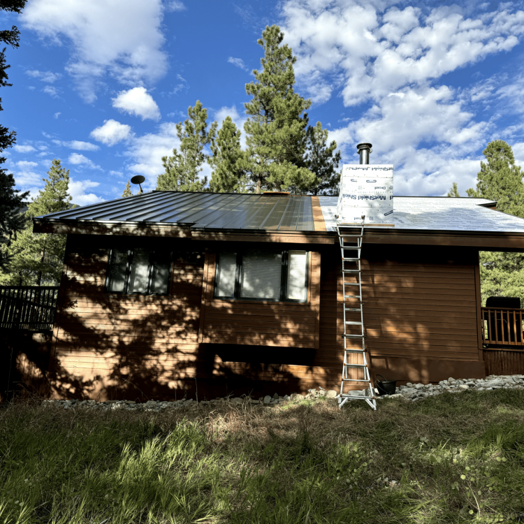 Repair Work by Aspen Roofing & Gutters
