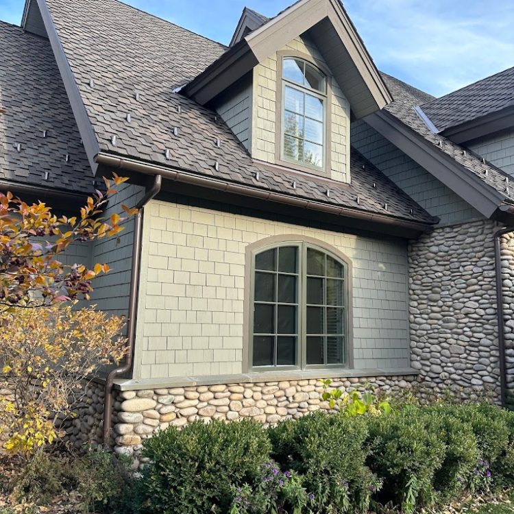 Shingle roof replacement on Snowmass Village home