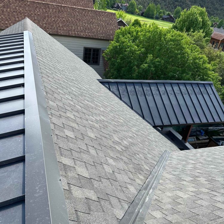 Roofing Work by Aspen Roofing & Gutters